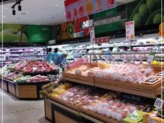 面包甜点陈列柜-盒马鲜生(红莲店)