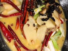 椒麻鸡-绿茶餐厅(西单老佛爷店)