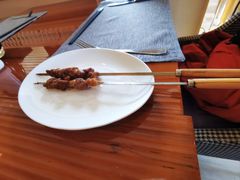老北京电烤串-北京王府井希尔顿酒店·万斯阁西餐厅
