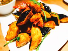风味茄子-茅庐毛血旺(烟台大悦城店)