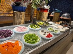 -海口绿发希尔顿酒店-田园汇自助餐·三文鱼·海鲜