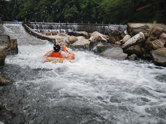 -青城两河漂流