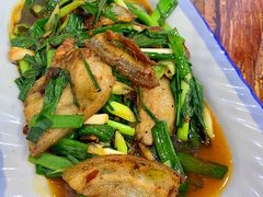 蒜苗回锅肉-雨田饭店(华兴东街店)