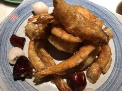 酥皮大明虾-那家小馆•北京菜•烤鸭(中关村店)