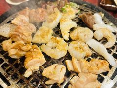 -七輪焼肉 榮華亭(難波店)