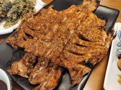 -钰田大院·碳烤虹鳟鱼·怀柔地道农家菜(雁栖湖店)