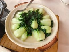 鸡汁白菜仔-利苑酒家(合景国际金融广场店)