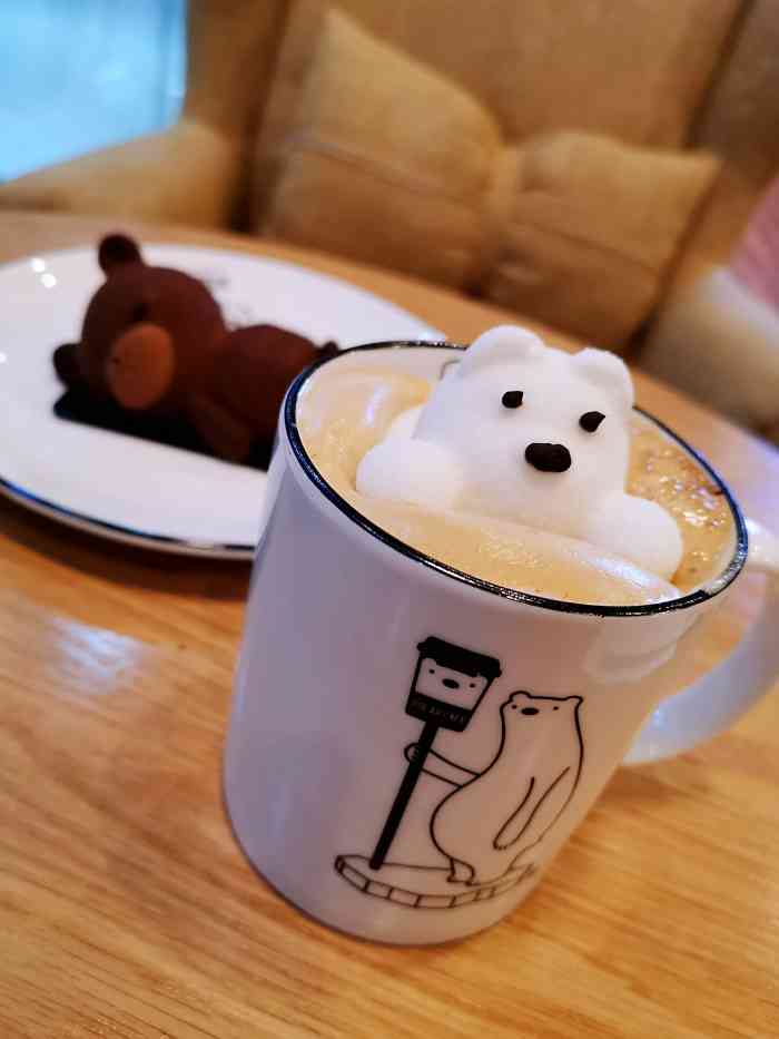 polar cafe(陆家嘴店)-"很早之前去吃的饭,因为懒惰一直没有写点评.