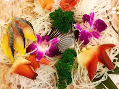 -青瓦餐厅·生鱼片·韩园烤肉(西塔店)