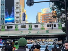 -涩谷全向十字路口