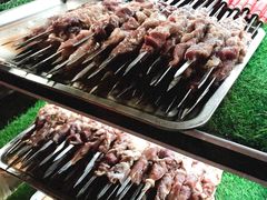 羊肉串-新疆伊宁远征餐厅
