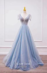 点击看大图 -Lady Jane高端婚纱礼服馆