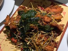 香茅烤五花肉-7017浙菜•建德味(市心北路店)