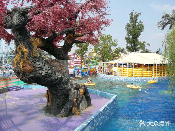 迪比斯欢乐水世界-图片-西安周边游-大众点评网
