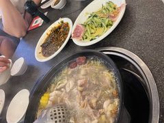 -野迹·石橄榄鸡·烧烤(新洲店)