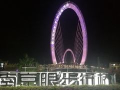 -南京眼步行桥