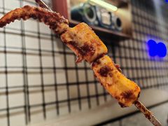 大串火爆鱿鱼-阿记烧烤(大兴新区店)