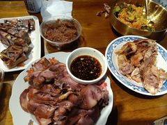 -聚合鑫东北熏酱熟食麻辣面(长阳店)