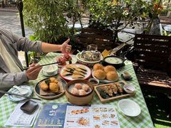 -山水茶艺馆·点心粤菜·30年老字号