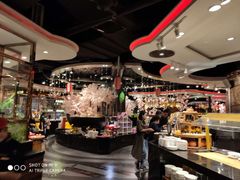 自助取餐区-四海一家自助餐(益田假日广场店)