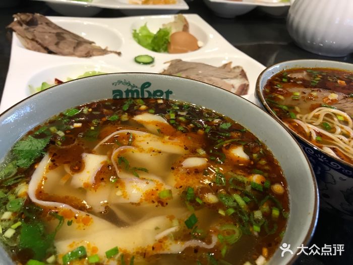 安泊尔兰州新区店羊肉面片图片