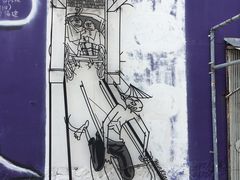 -槟城街头艺术街区