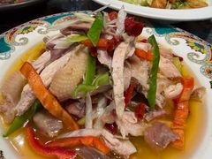 新疆椒麻鸡-巴依老爷新疆美食(工体旗舰店)