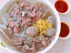 牛肉牛丸粿条-华威达牛庄(黄埔大道西店)