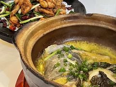 啫啫鸦片鱼头-金龙·打边炉(南京西路店)