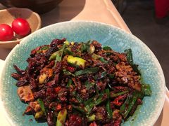 黔味爆腰花-山石榴·贵州菜(丰盛里店)