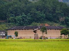 -福建土楼（华安）旅游区•大地土楼群