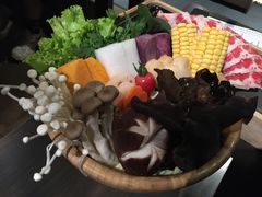 杂菜拼盘-湊湊火锅·茶憩(东城万达店)