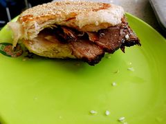 牛肉烧饼-大福来锅巴菜(古文化街店)