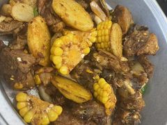 -尕西木老春台东乡手抓美食