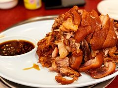 聚首堂酱肘子-聚首堂·特色小吃·肘子(什刹海德胜门店)