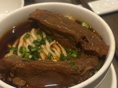 红烧牛筋牛肉面-中国厨房/台湾牛肉面
