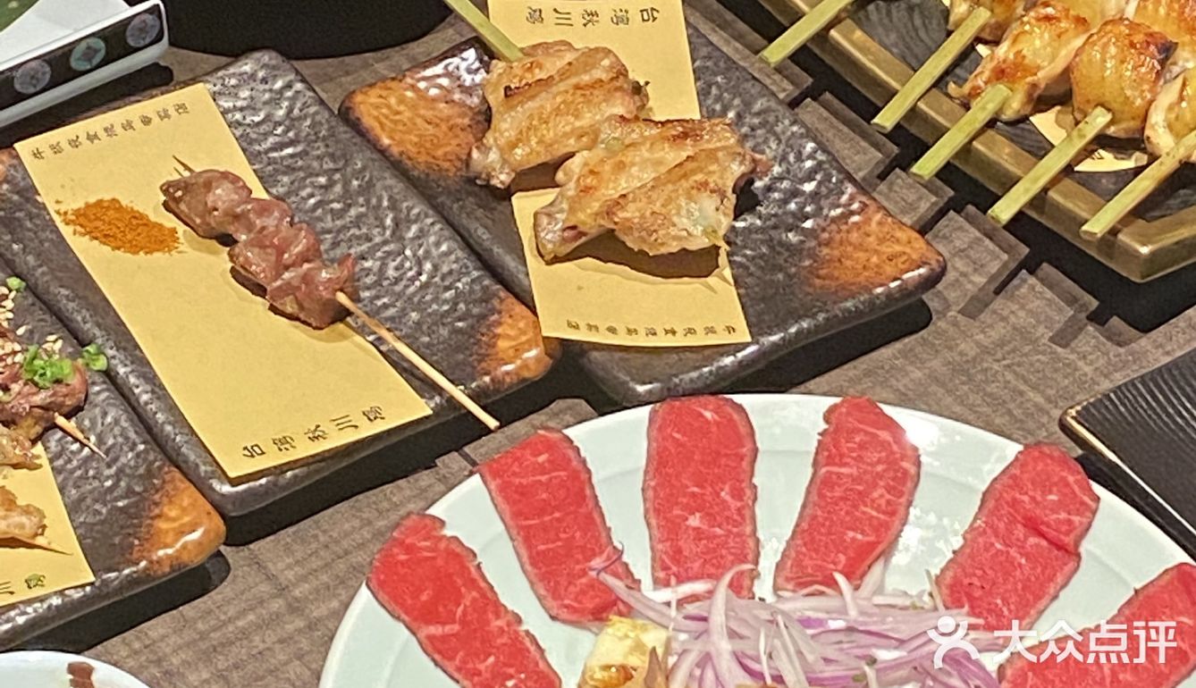 南昌日漫同款深夜食堂 体验日式烧鸟神仙吃法