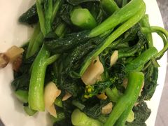 猪油渣青菜-围龙屋客家食府(福田店)