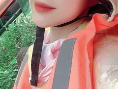 -罗田大别山峡谷漂流