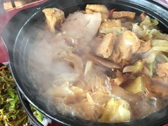 -北京龙庆四季香农家饭庄·灶台鱼·碳烤虹鳟鱼(龙庆峡店)