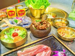 -明洞王妃家烤肉(苏州中心星悦汇店)