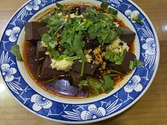 辣子蒜羊血-天发芽·何记葫芦头泡馍·老字号(小南门店)