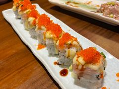 芝士芒果虾-白石的深夜食堂(济南万象城店)