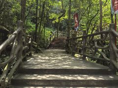-刘伯温故里景区百丈漈