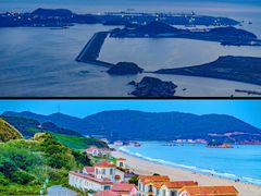 -嵊泗基湖沙滩