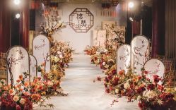 点击看大图 -谛融婚礼酒店·宴会厅(花园店)