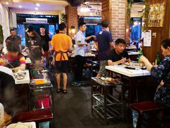 大堂-水碾河刘老大串串香(水碾河路店)