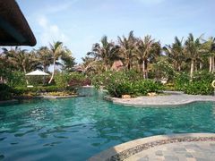 -海南清水湾莱佛士酒店