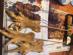 -在老街·淮安大排档·甜麻干煸龙虾·烧烤(河下古镇店)