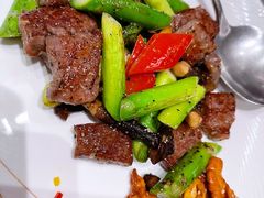 黑胡椒爆澳洲和牛粒-北京厨房(SKP店)